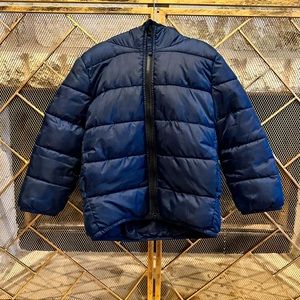 Children’s Place barely worn winter navy parka